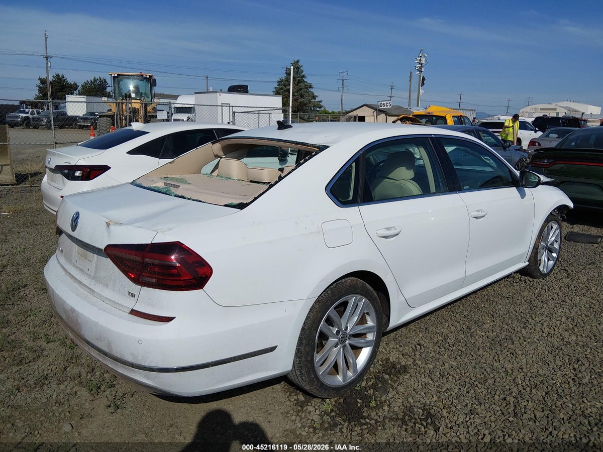2018 VOLKSWAGEN PASSAT 2.0T SE — снимка 4