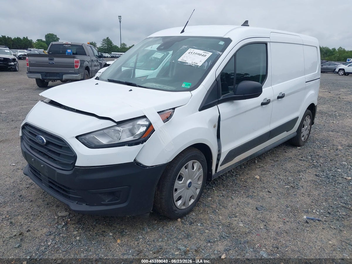 2022 FORD TRANSIT CONNECT XL — снимка 2