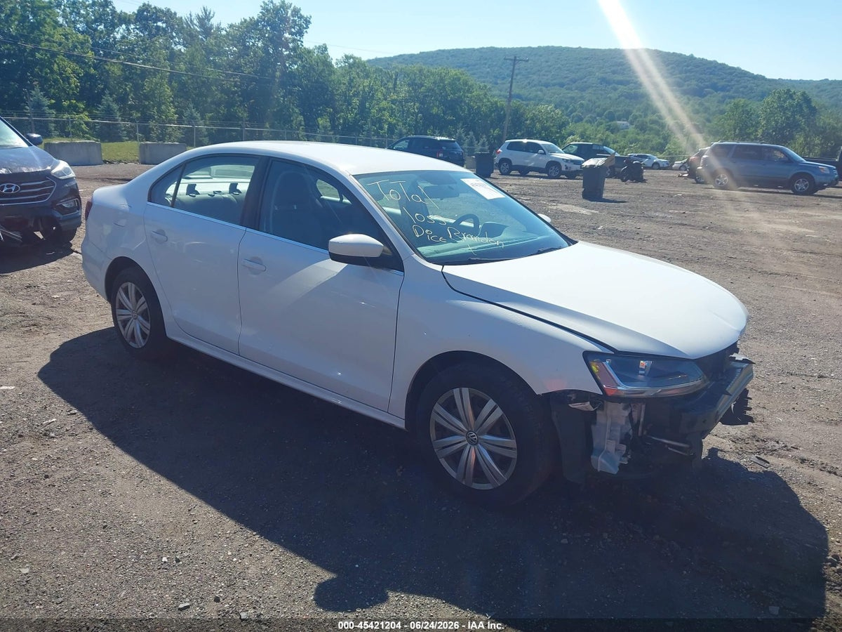 2017 VOLKSWAGEN JETTA 1.4T S