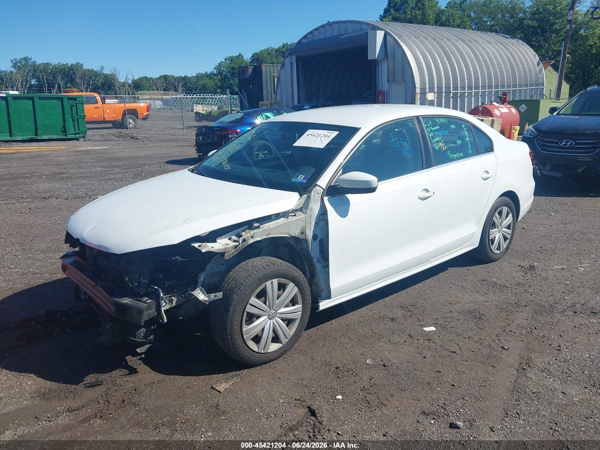 2017 VOLKSWAGEN JETTA 1.4T S — снимка 2