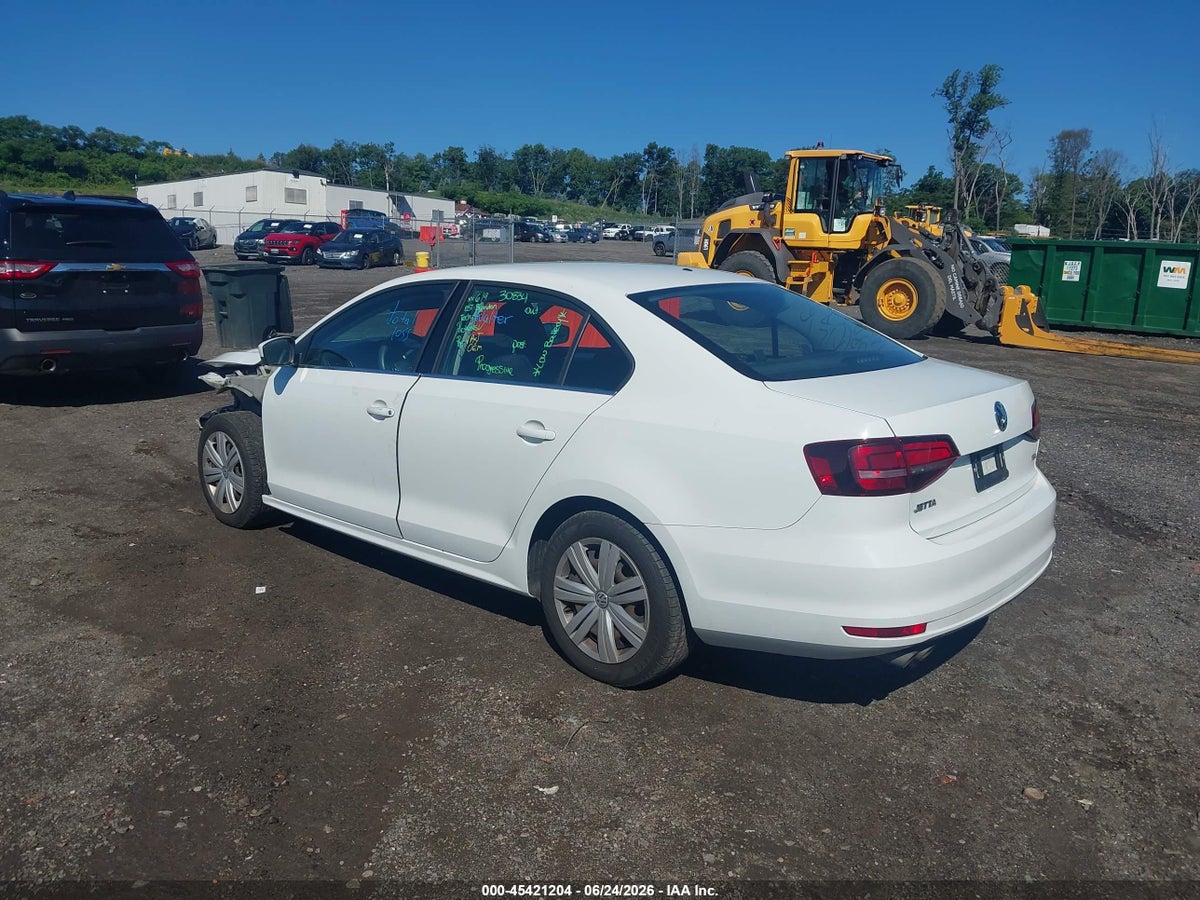2017 VOLKSWAGEN JETTA 1.4T S — снимка 3