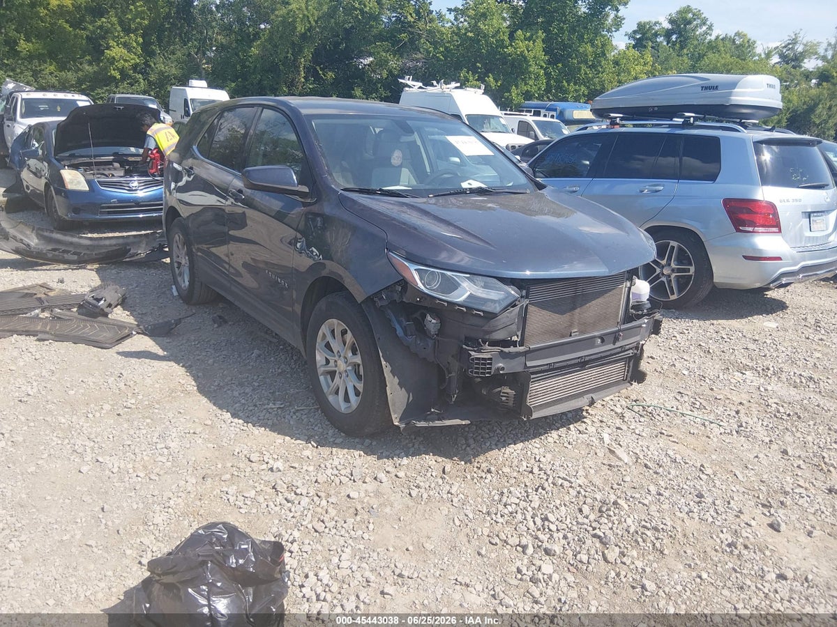 2018 CHEVROLET EQUINOX LT