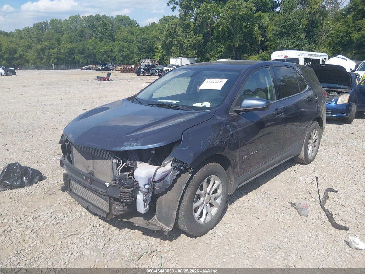 2018 CHEVROLET EQUINOX LT — снимка 2