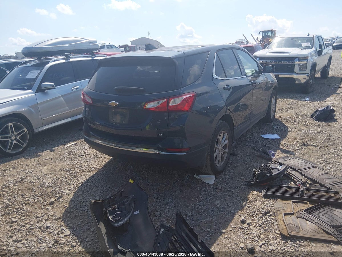 2018 CHEVROLET EQUINOX LT — снимка 4