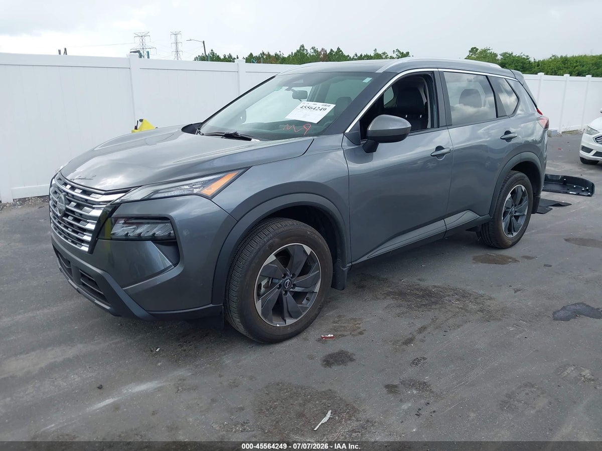 2025 NISSAN ROGUE SV FWD — снимка 2