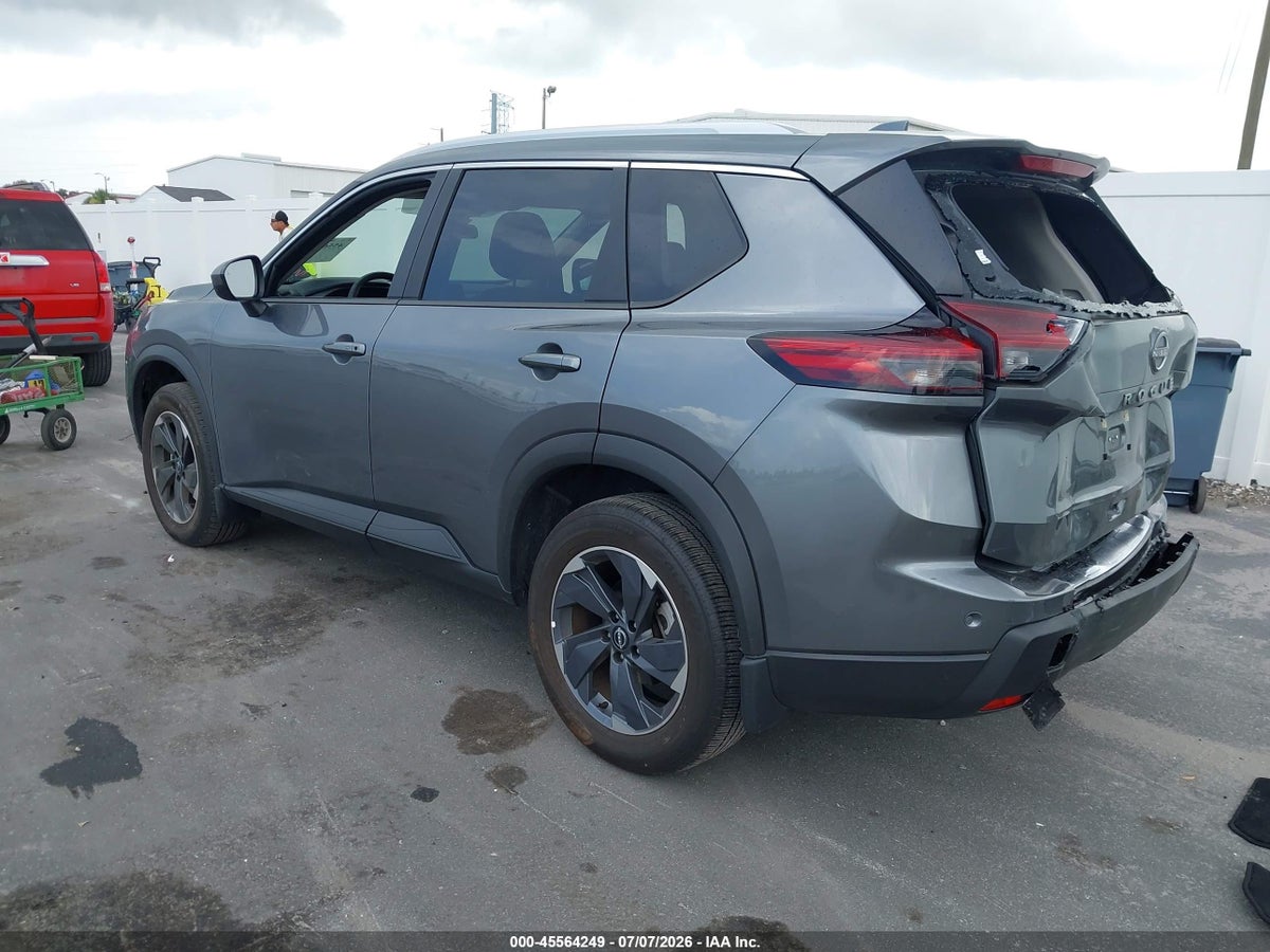 2025 NISSAN ROGUE SV FWD — снимка 3