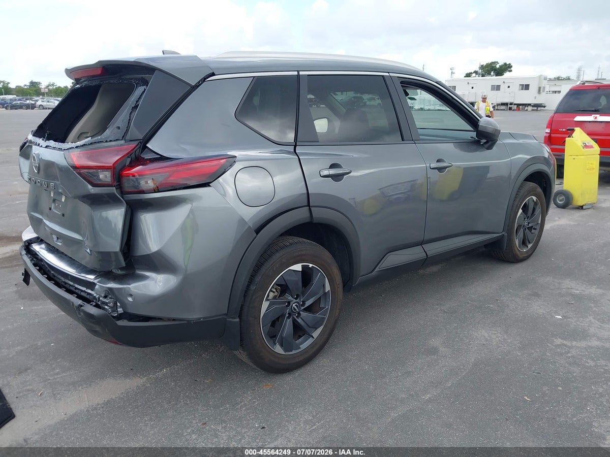 2025 NISSAN ROGUE SV FWD — снимка 4