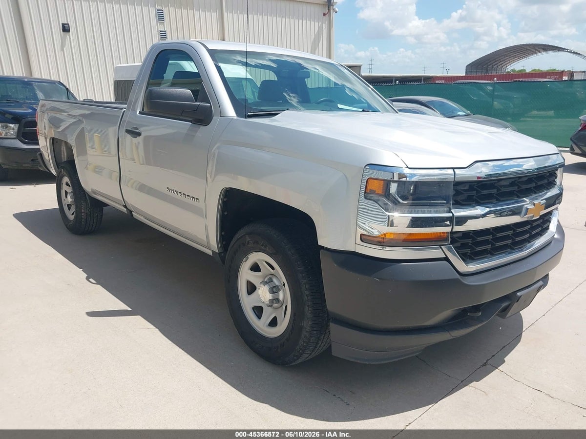 2016 CHEVROLET SILVERADO 1500 WORK TRUCK