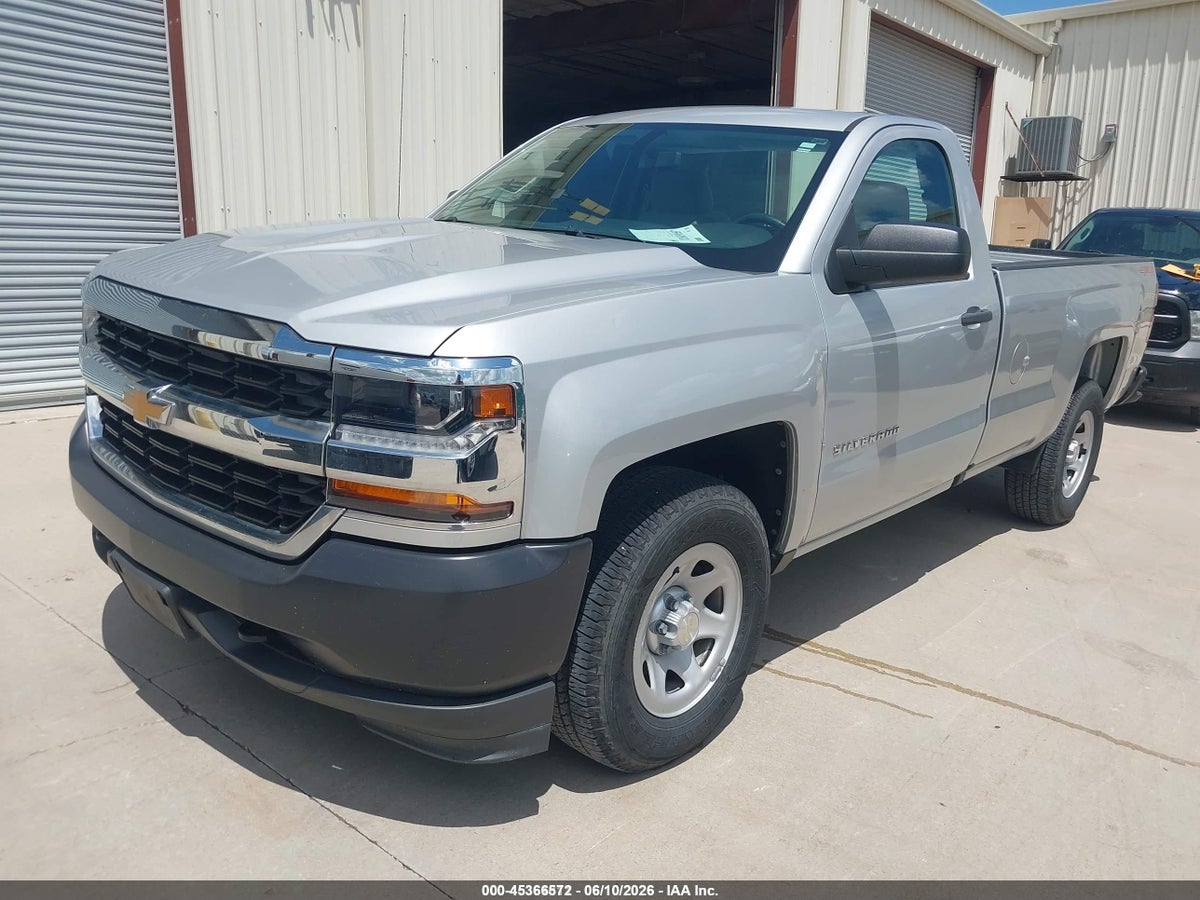 2016 CHEVROLET SILVERADO 1500 WORK TRUCK — снимка 2