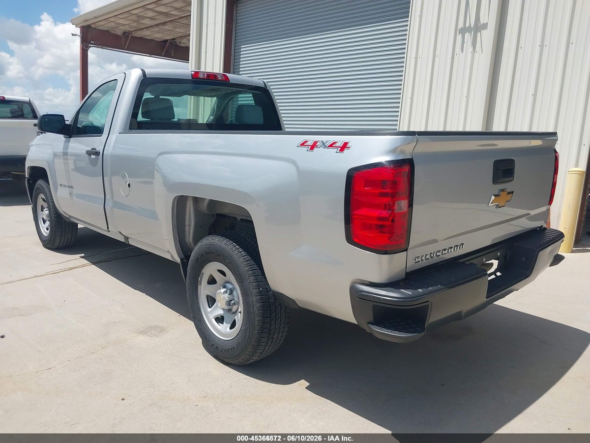 2016 CHEVROLET SILVERADO 1500 WORK TRUCK — снимка 3