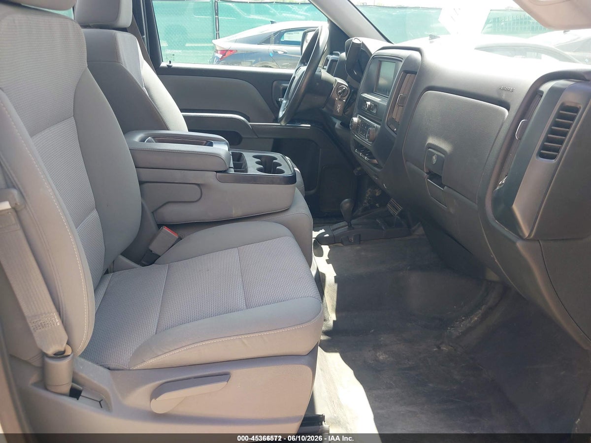 2016 CHEVROLET SILVERADO 1500 WORK TRUCK — снимка 5