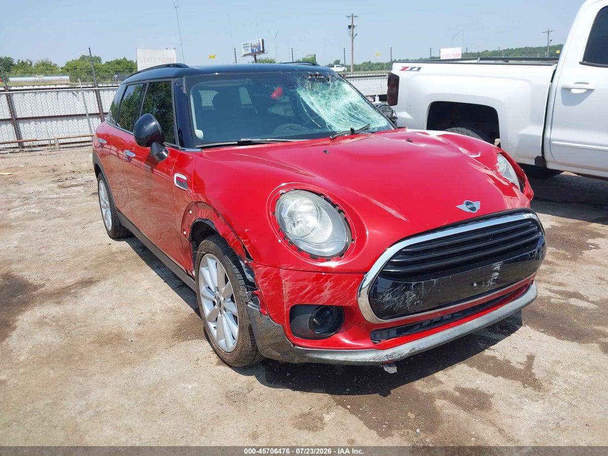 2016 MINI CLUBMAN COOPER