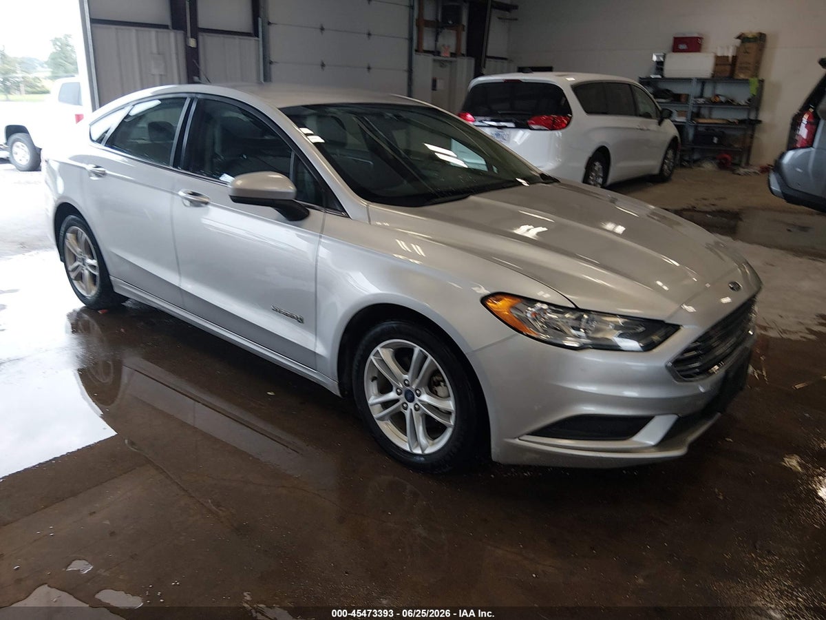 2018 FORD FUSION HYBRID S
