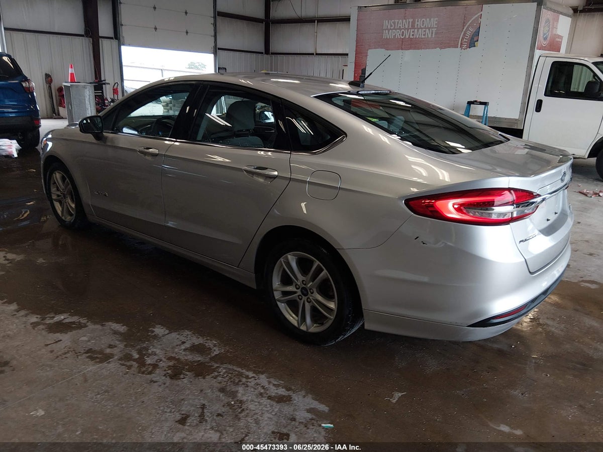 2018 FORD FUSION HYBRID S — снимка 3