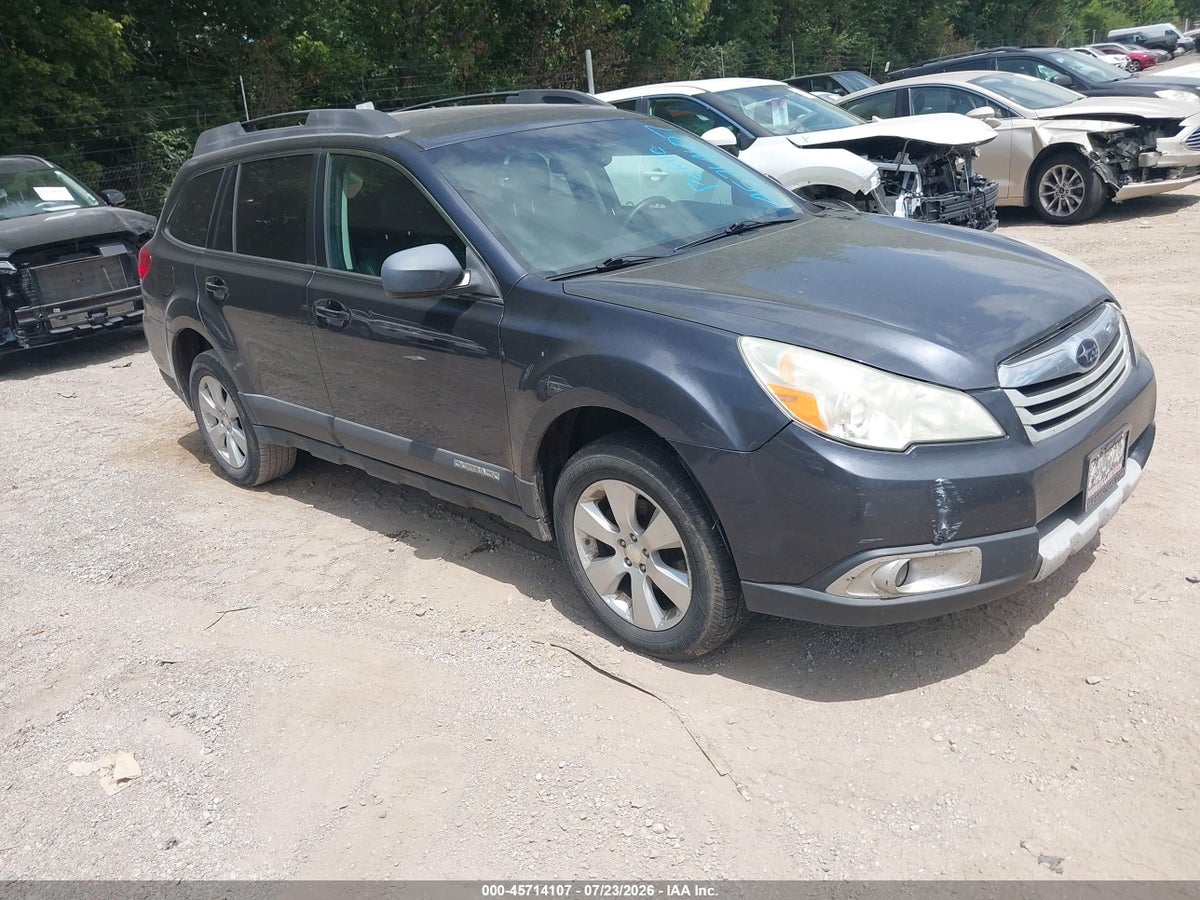 2011 SUBARU OUTBACK 2.5I LIMITED