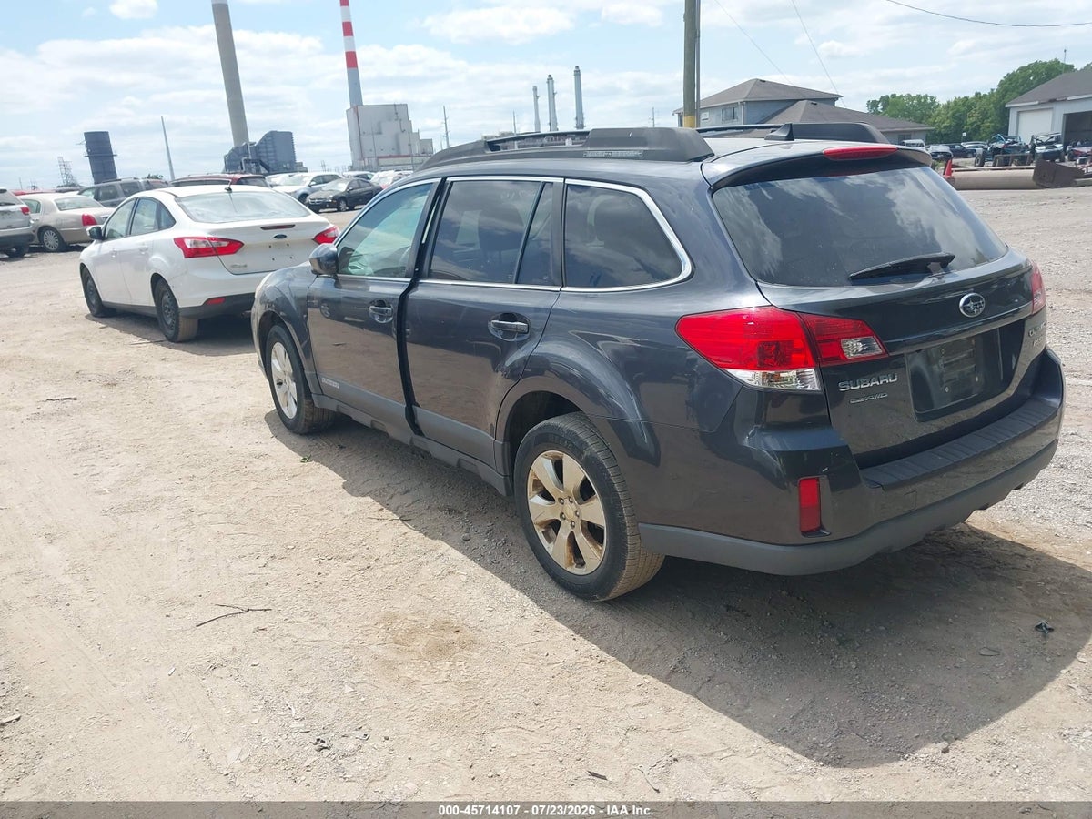 2011 SUBARU OUTBACK 2.5I LIMITED — снимка 3