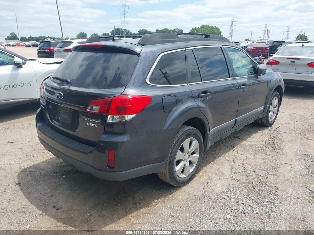 2011 SUBARU OUTBACK 2.5I LIMITED — снимка 4