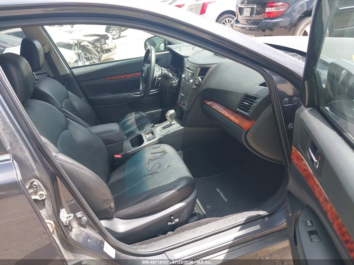 2011 SUBARU OUTBACK 2.5I LIMITED — снимка 5