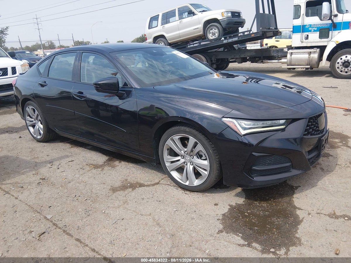 2021 ACURA TLX TECHNOLOGY PACKAGE
