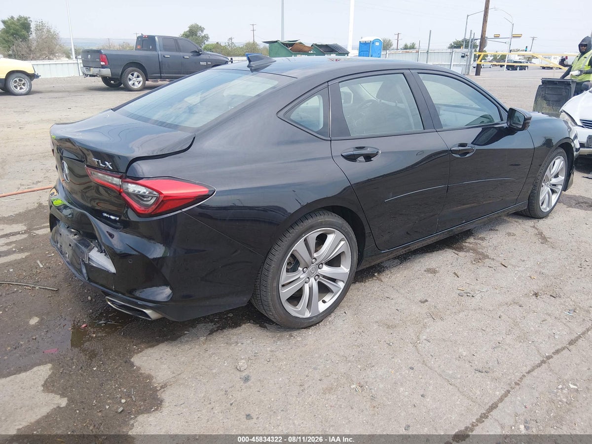 2021 ACURA TLX TECHNOLOGY PACKAGE — снимка 4