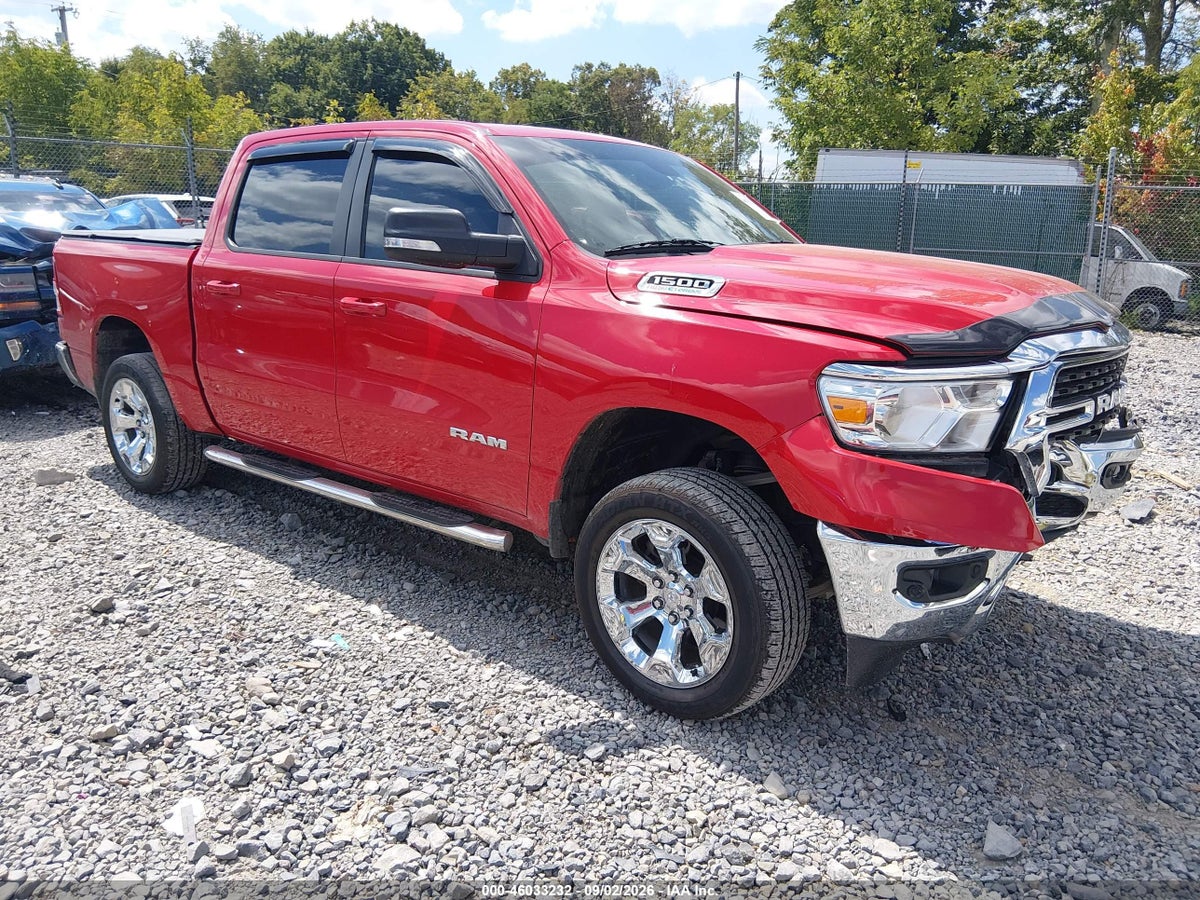 2022 RAM 1500 BIG HORN 4X4 5'7 BOX
