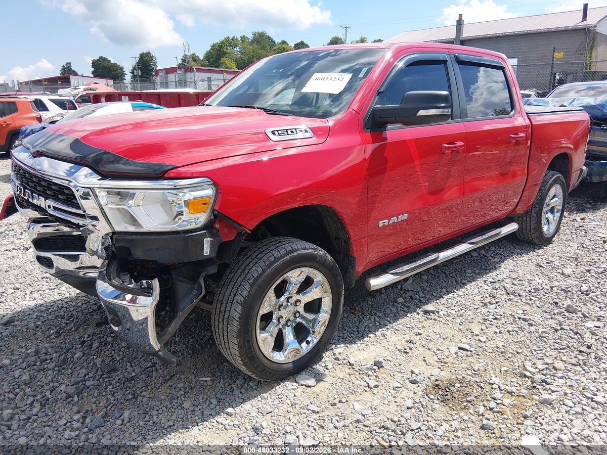 2022 RAM 1500 BIG HORN 4X4 5'7 BOX — снимка 2