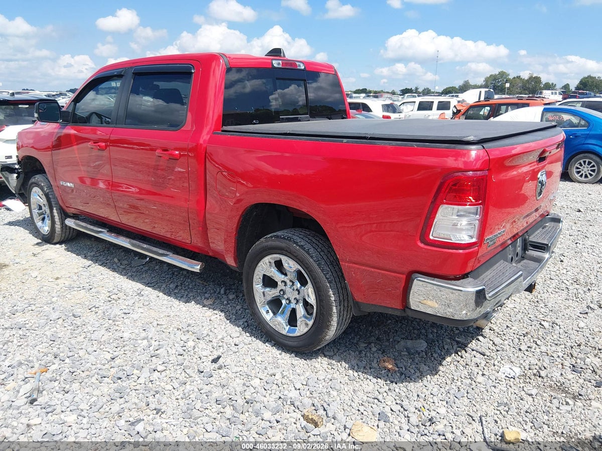 2022 RAM 1500 BIG HORN 4X4 5'7 BOX — снимка 3
