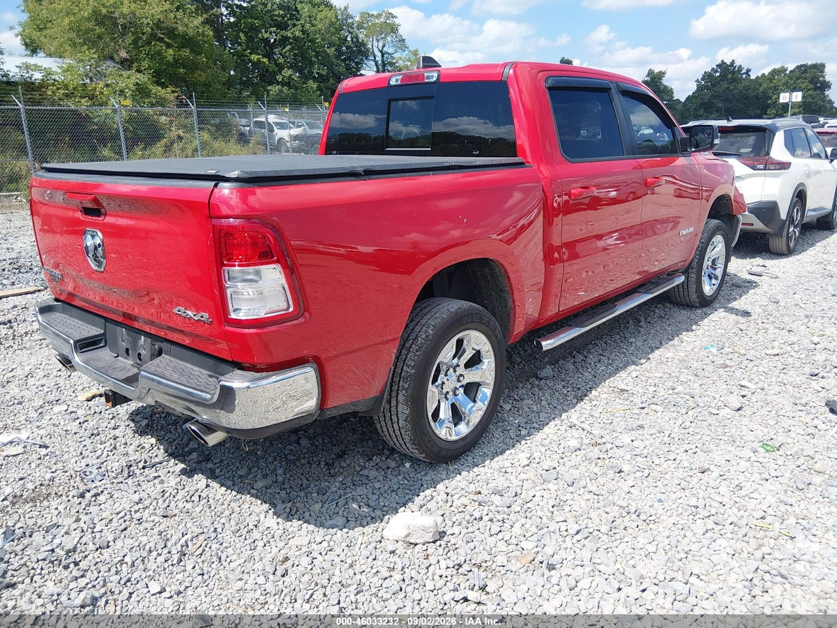 2022 RAM 1500 BIG HORN 4X4 5'7 BOX — снимка 4