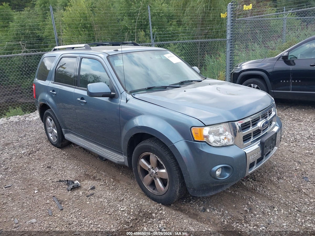 2011 FORD ESCAPE LIMITED