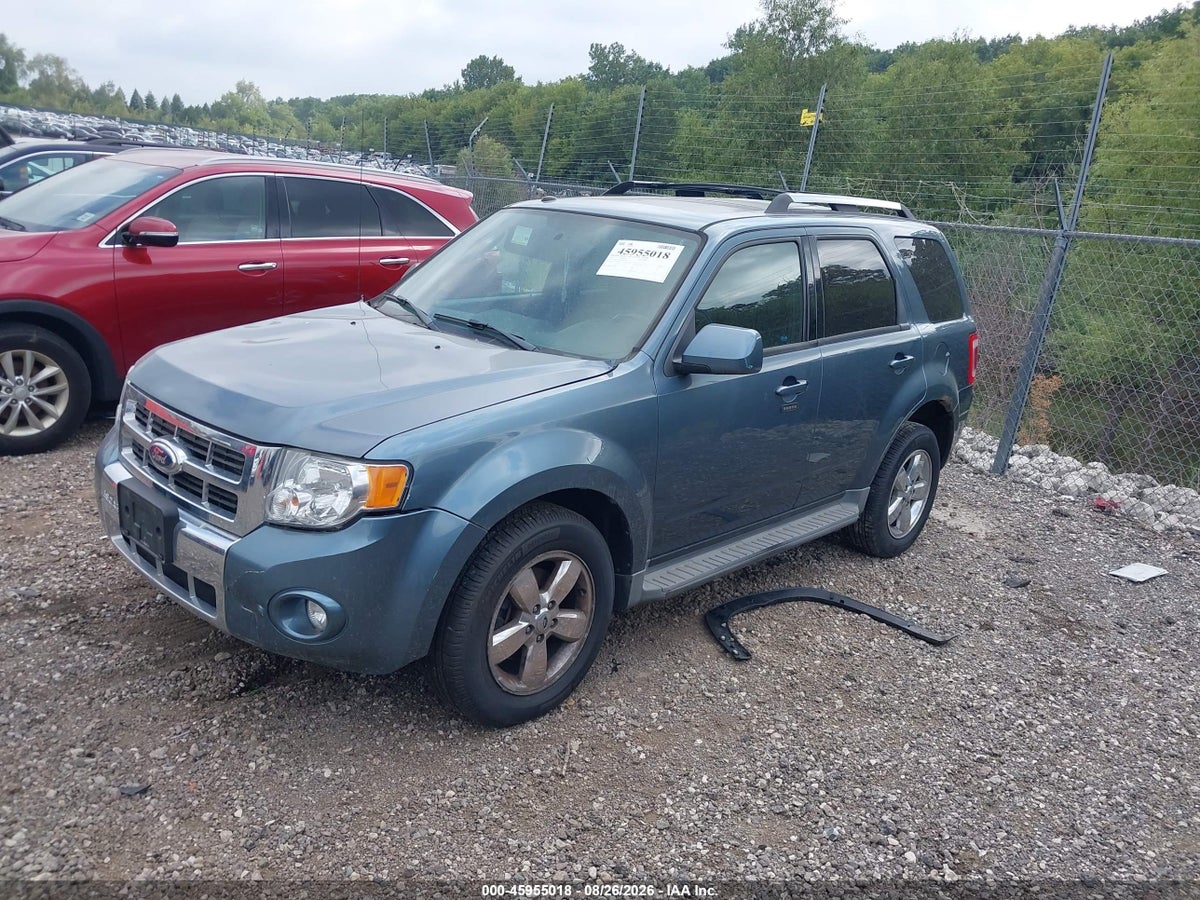 2011 FORD ESCAPE LIMITED — снимка 2