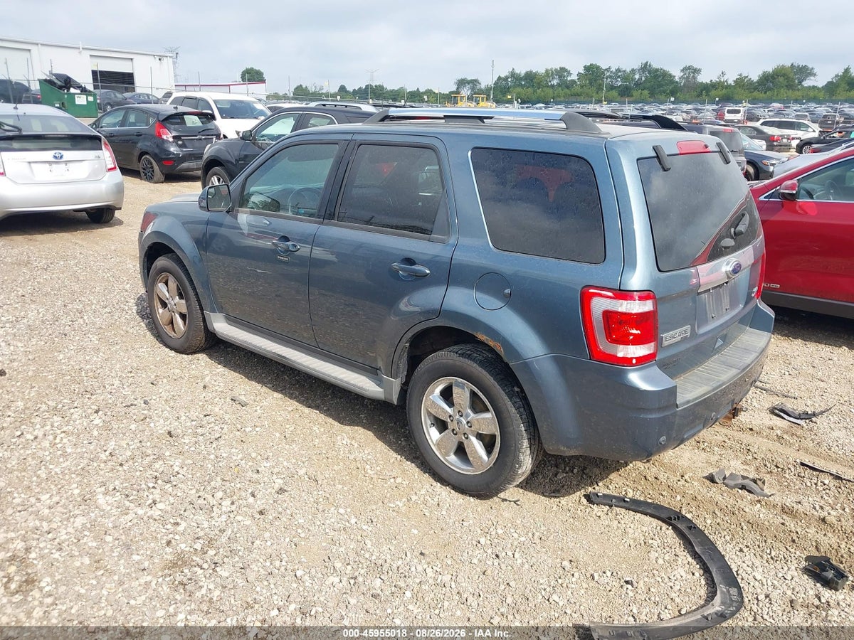 2011 FORD ESCAPE LIMITED — снимка 3