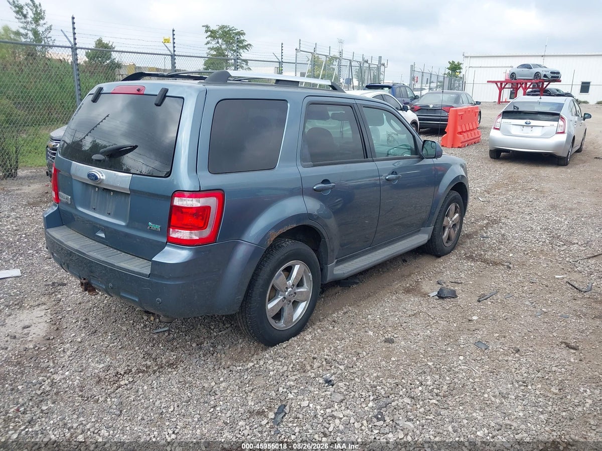 2011 FORD ESCAPE LIMITED — снимка 4