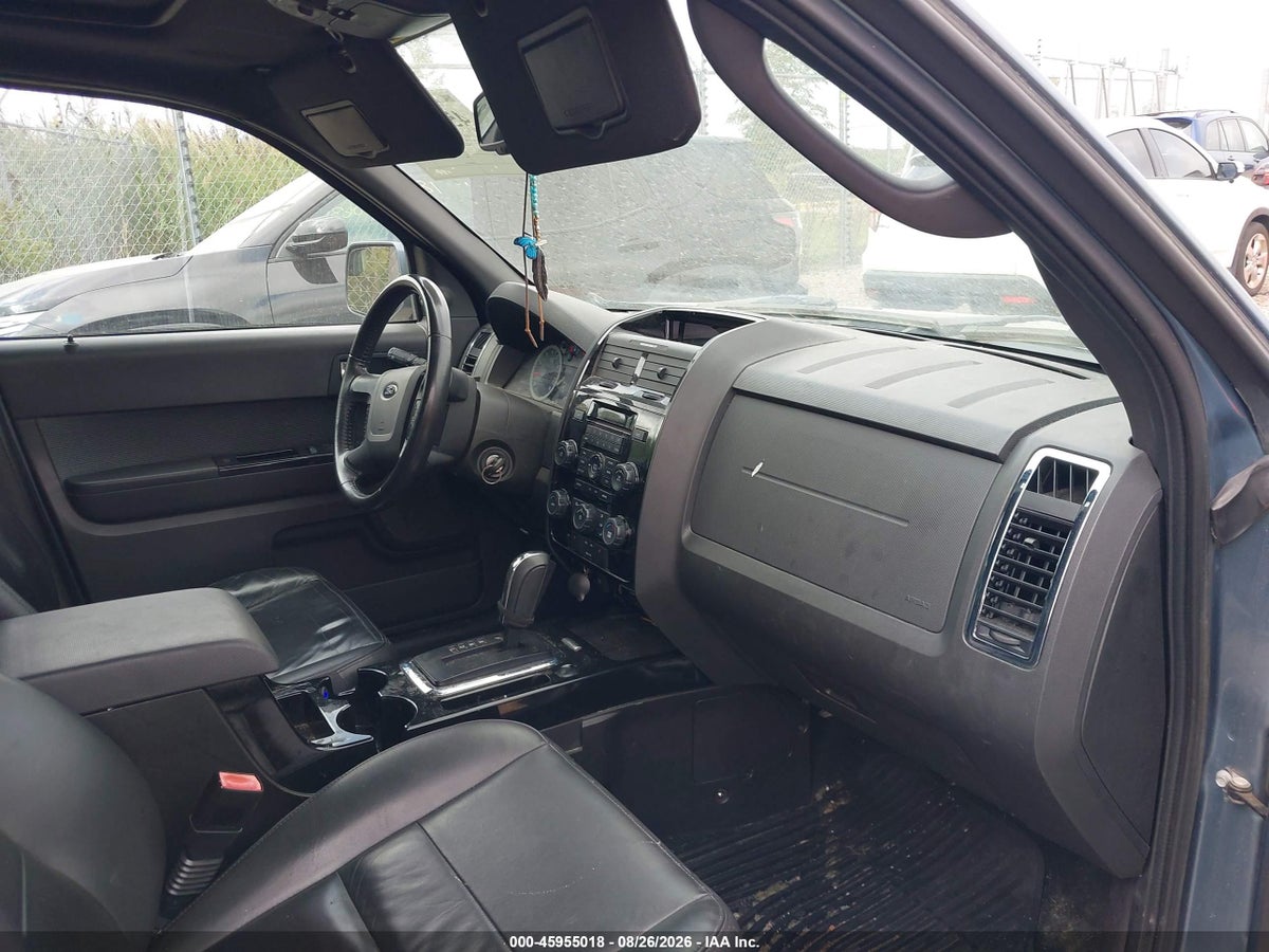 2011 FORD ESCAPE LIMITED — снимка 5