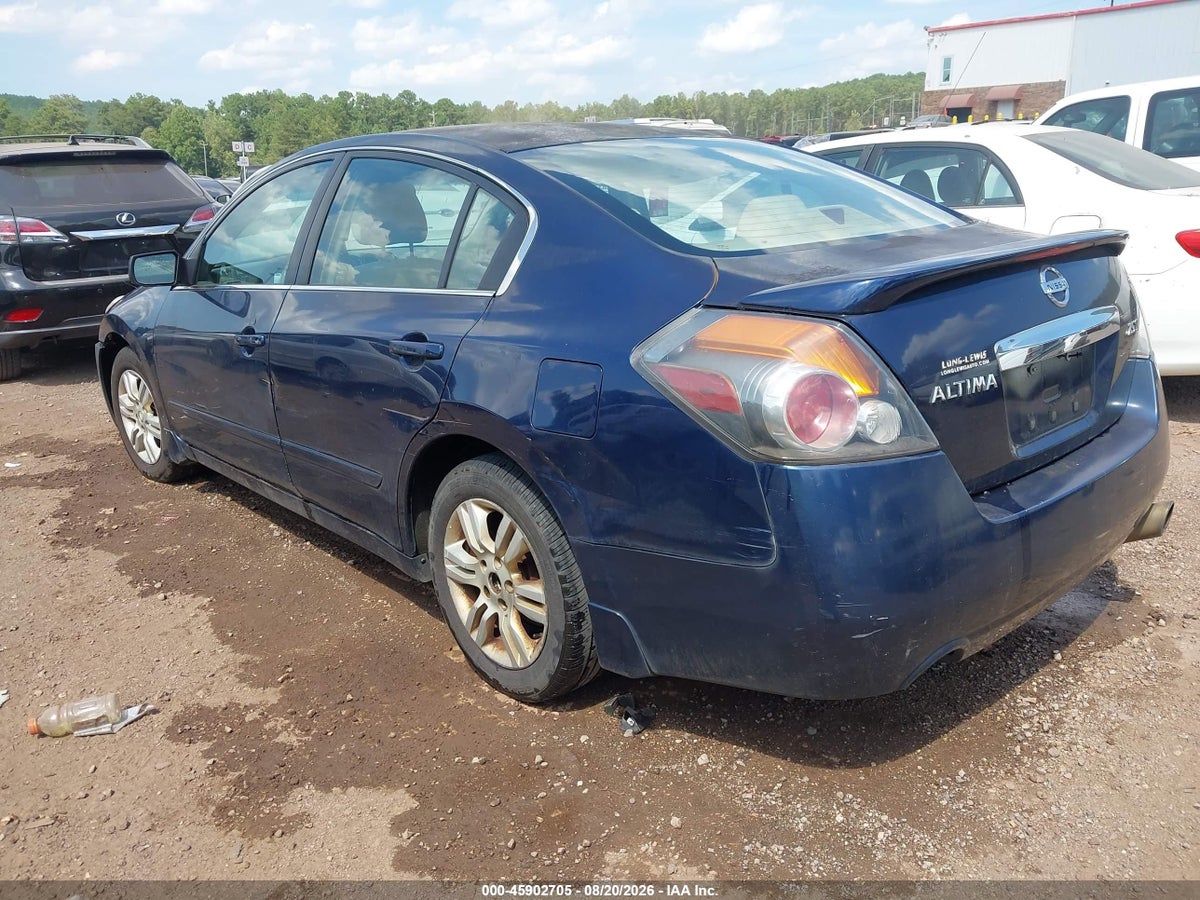 2011 NISSAN ALTIMA 2.5 S — снимка 3