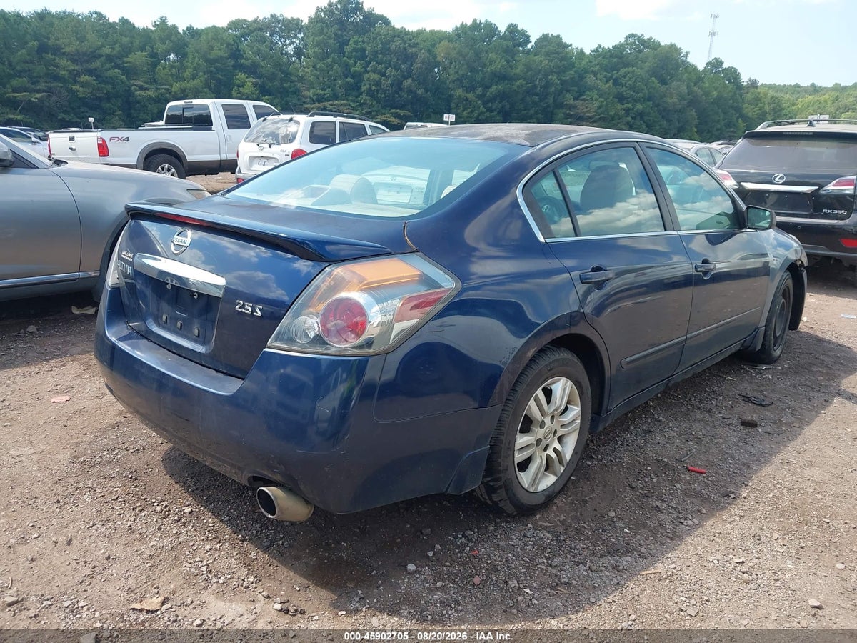 2011 NISSAN ALTIMA 2.5 S — снимка 4