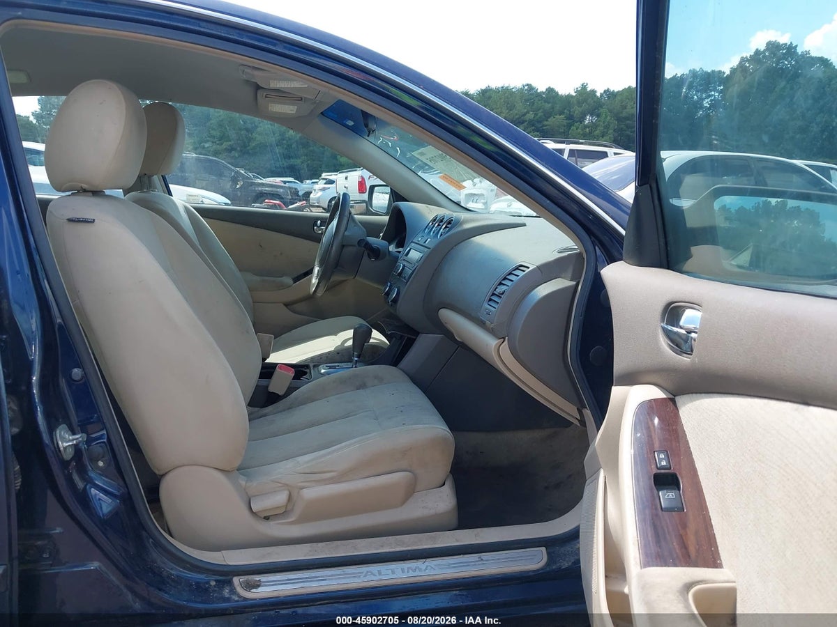 2011 NISSAN ALTIMA 2.5 S — снимка 5