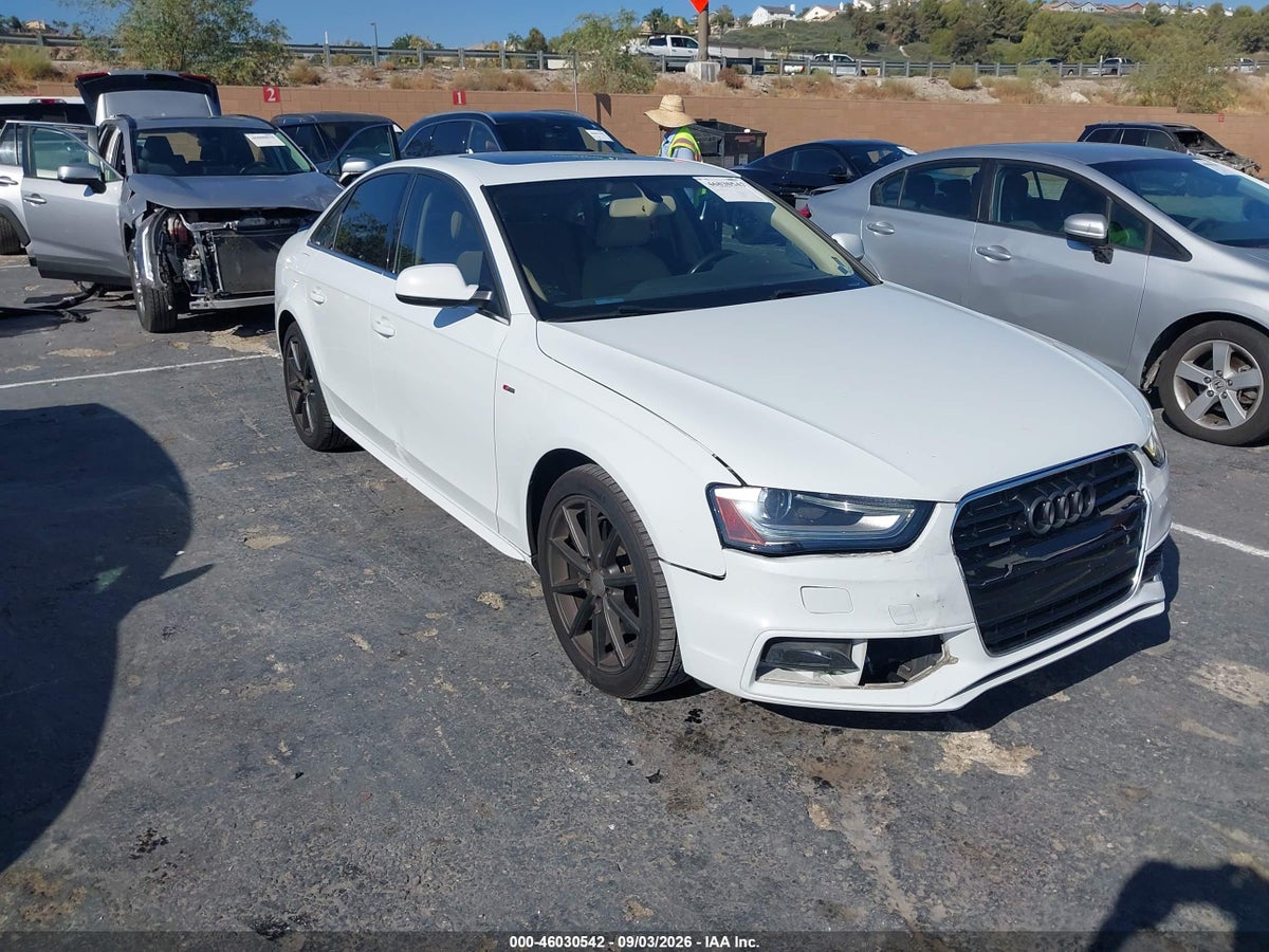 2016 AUDI A4 2.0T PREMIUM