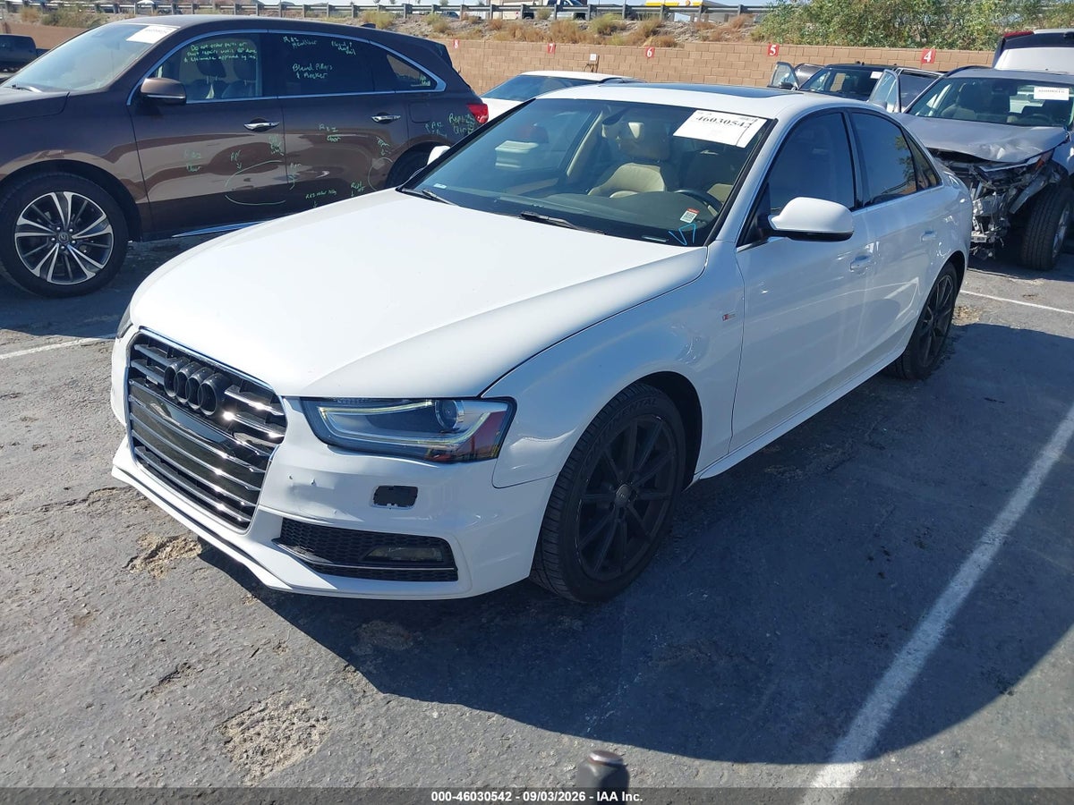 2016 AUDI A4 2.0T PREMIUM — снимка 2
