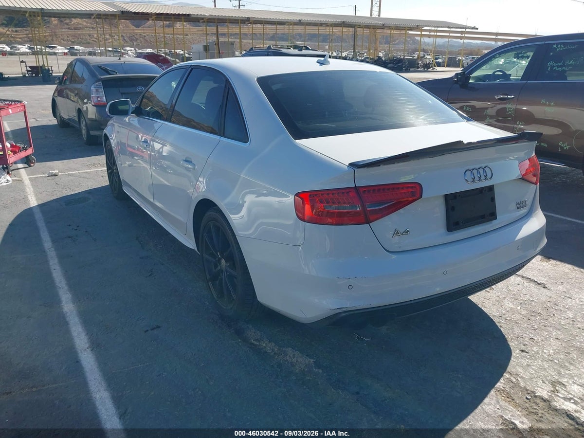 2016 AUDI A4 2.0T PREMIUM — снимка 3