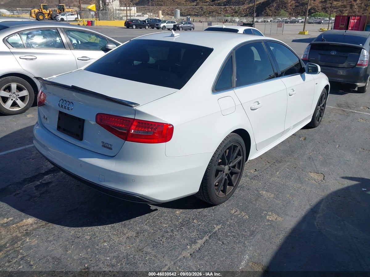 2016 AUDI A4 2.0T PREMIUM — снимка 4