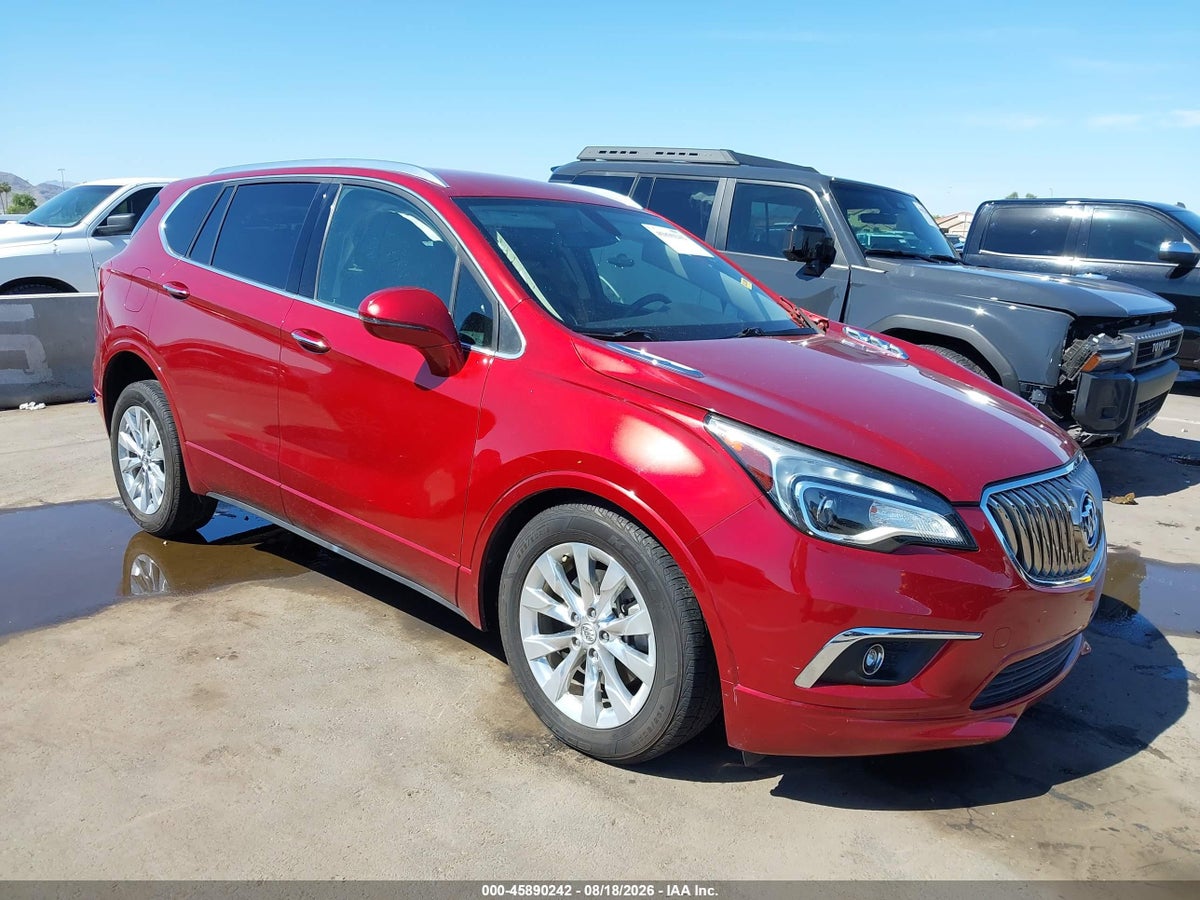 2017 BUICK ENVISION ESSENCE