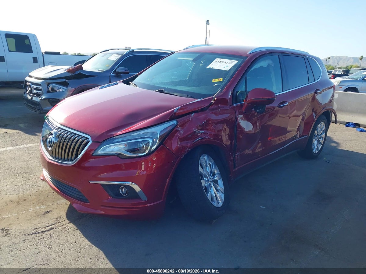 2017 BUICK ENVISION ESSENCE — снимка 2
