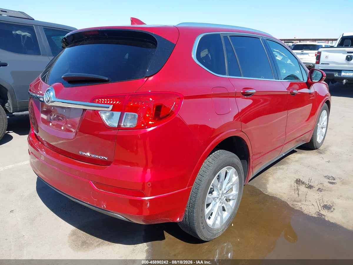 2017 BUICK ENVISION ESSENCE — снимка 4