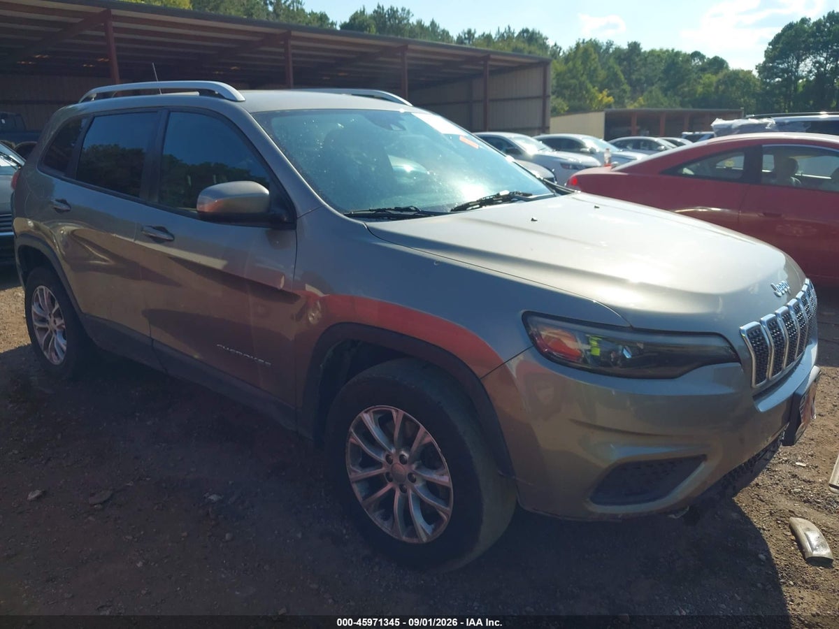 2021 JEEP CHEROKEE LATITUDE 4X4