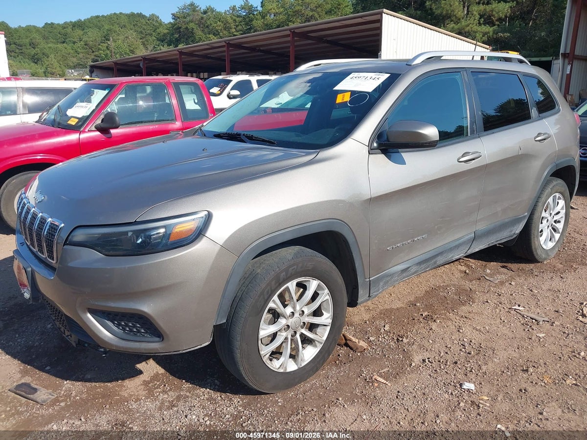 2021 JEEP CHEROKEE LATITUDE 4X4 — снимка 2