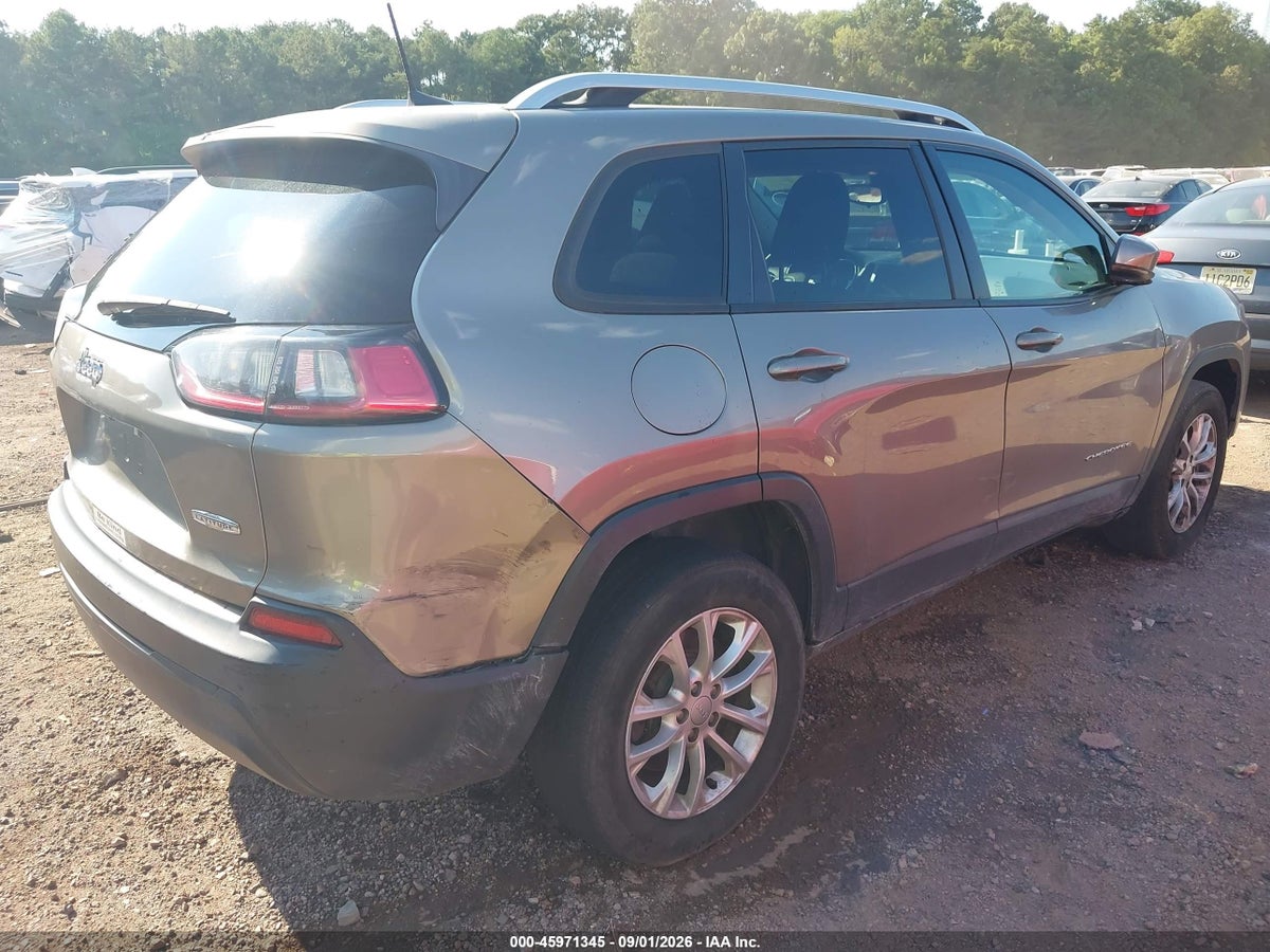 2021 JEEP CHEROKEE LATITUDE 4X4 — снимка 4
