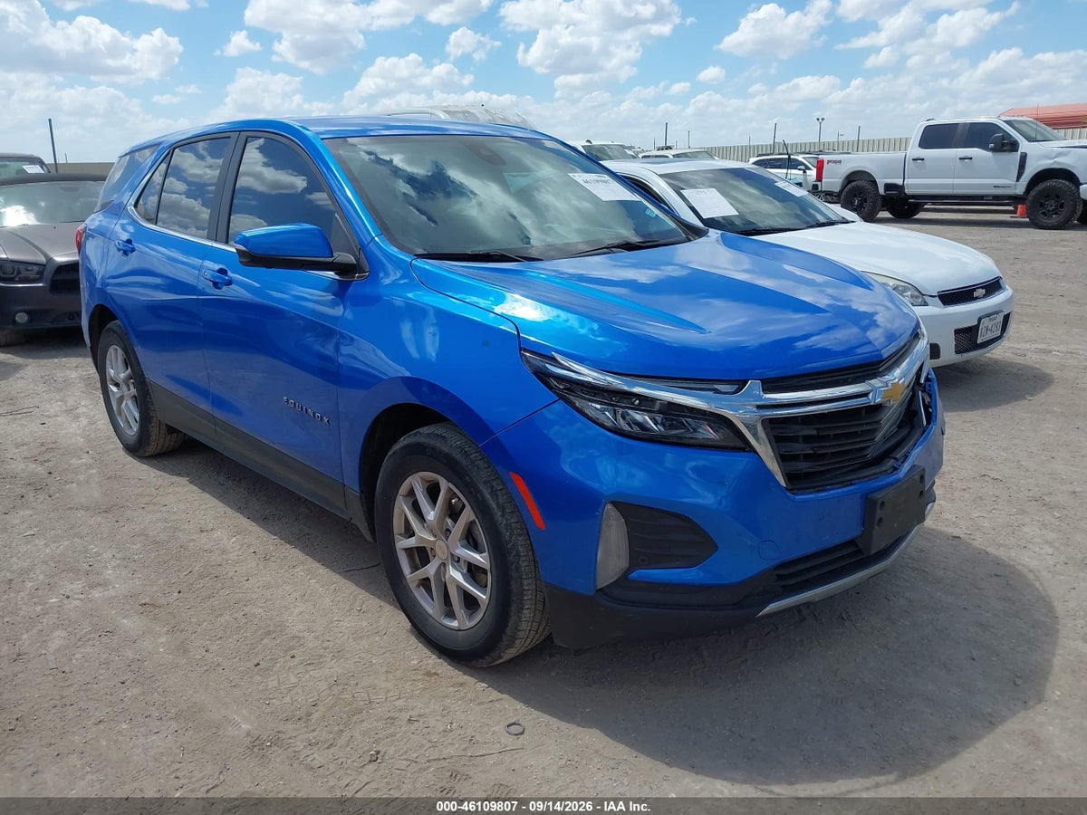 2024 CHEVROLET EQUINOX FWD LT