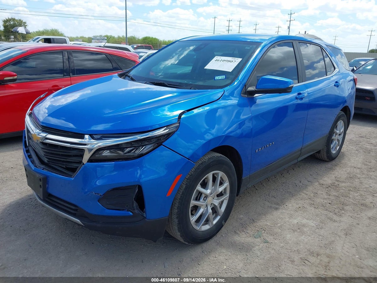 2024 CHEVROLET EQUINOX FWD LT — снимка 2