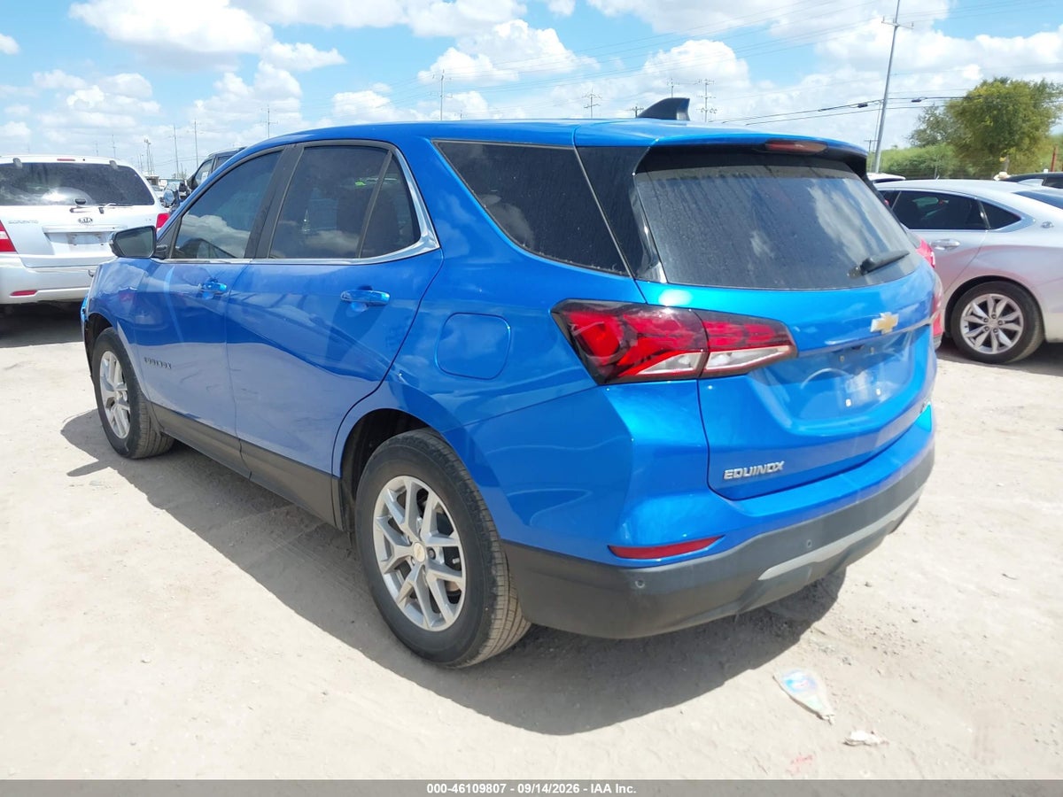 2024 CHEVROLET EQUINOX FWD LT — снимка 3