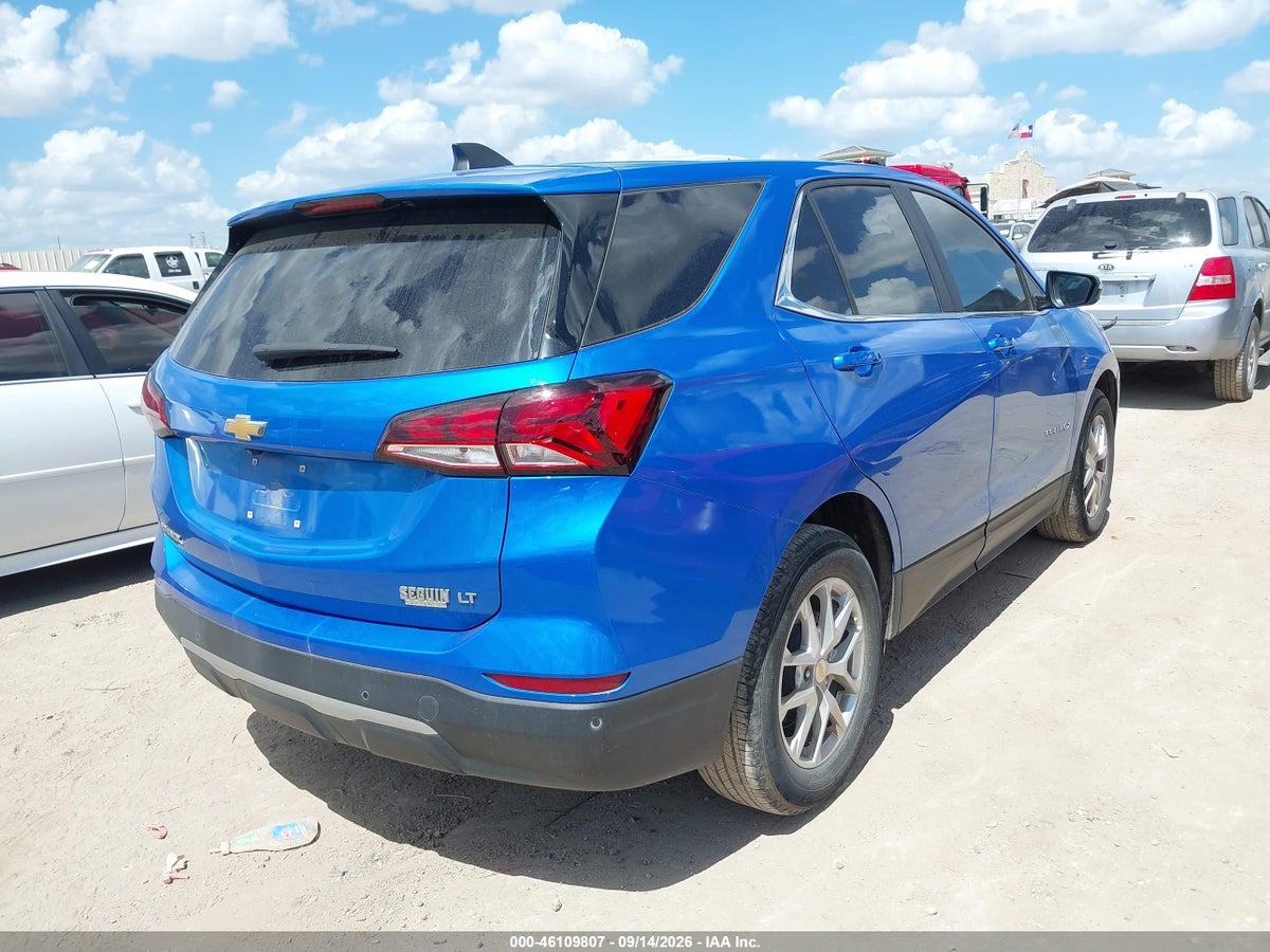 2024 CHEVROLET EQUINOX FWD LT — снимка 4
